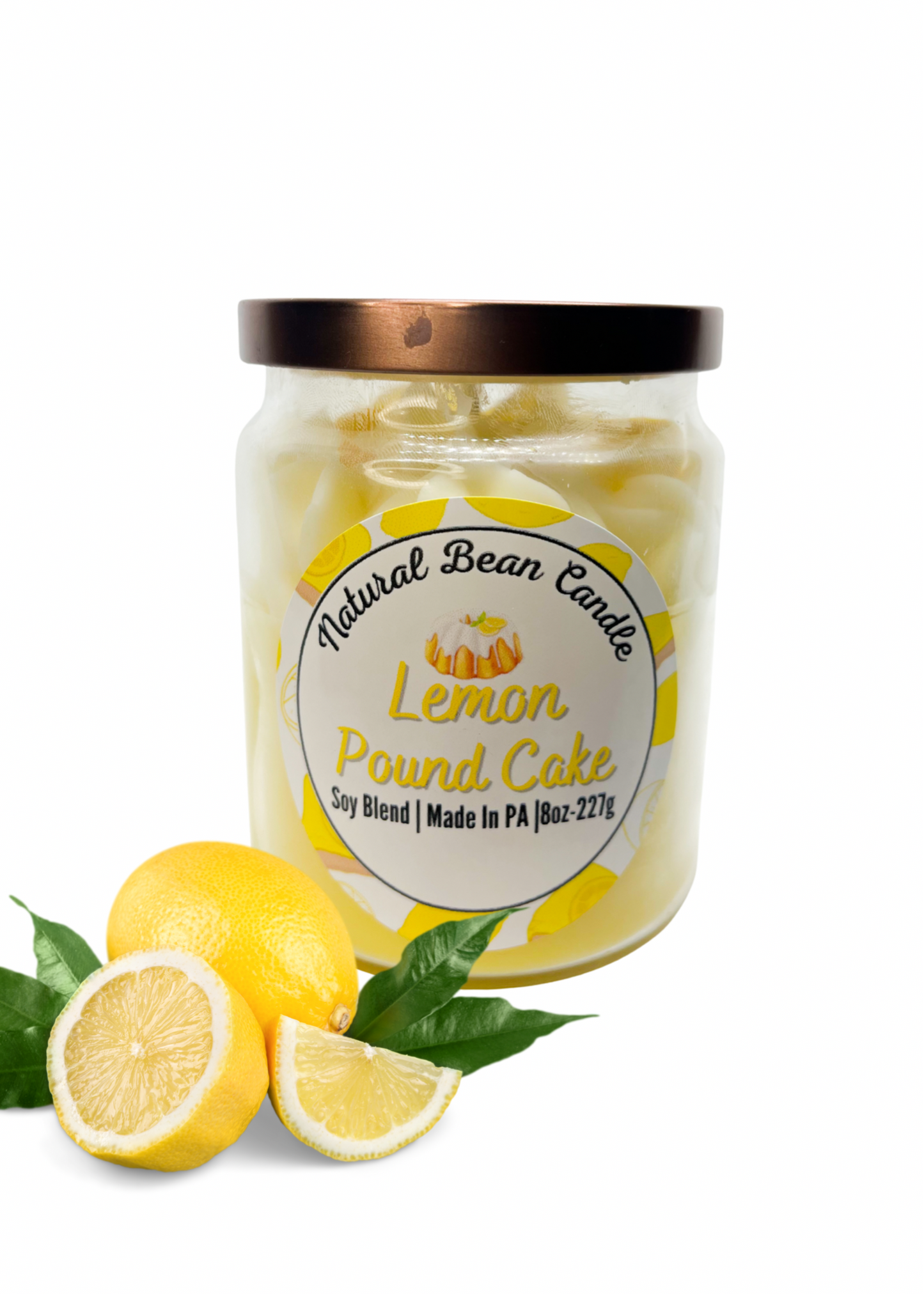 Lemon Pound Cake 8oz